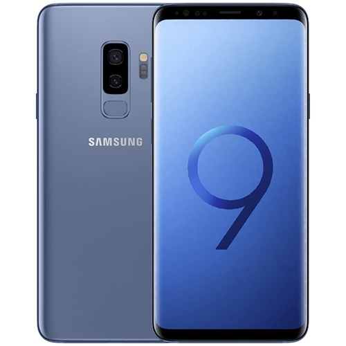 buy Cell Phone Samsung Galaxy S9 Plus SM-G965U 64GB - Coral Blue - click for details